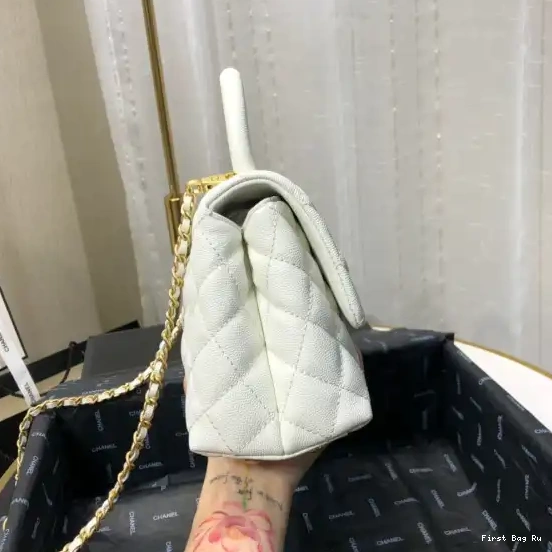 First Bag Ru CHANEL HANDLE COCO 0701